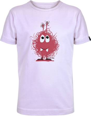 Elkline Kinder T-Shirt Kurzarm MONSTER lavender 3041181-502000