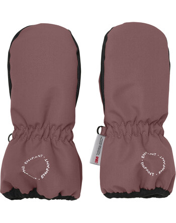 En Fant Mittens - Rose Taupe
