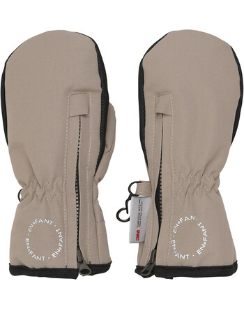 En Fant Mittens with zip - Fungi