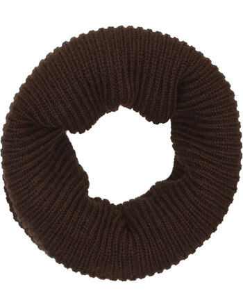 En Fant Strick-Loop-Schal - Coffee Bean