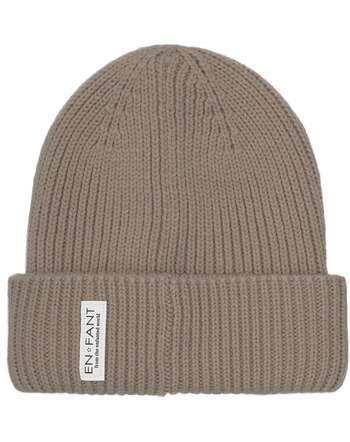 En Fant Strick-Mütze aus Wollmischung - Fungi