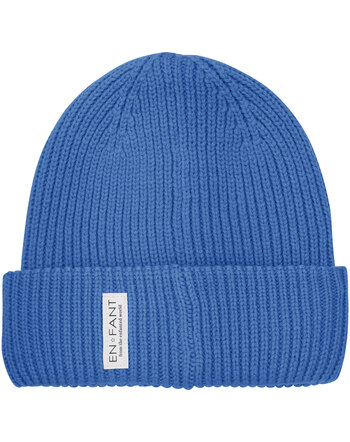 En Fant Strick-Mütze aus Wollmischung - Star Sapphire 💙