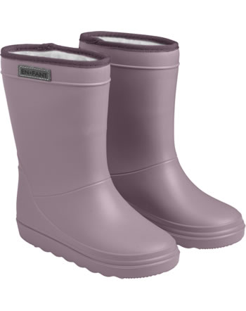 En Fant Thermo Rubber Boots Solid flint