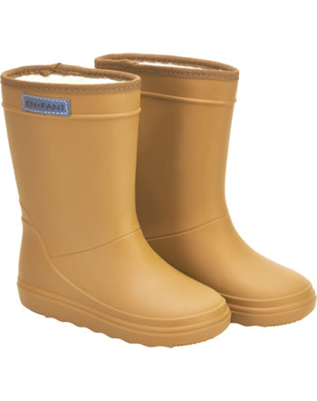 En Fant Thermo Boots Gummistiefel Solid honey