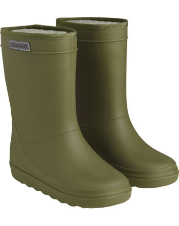 En Fant Thermo Rubber Boots Solid ivy green