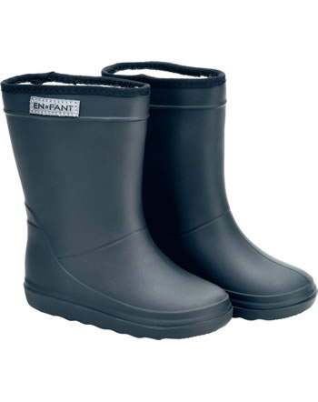 En Fant Thermo Rubber Boots Solid night