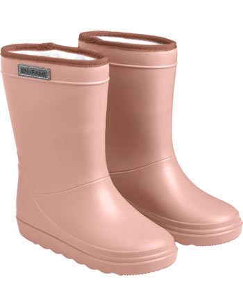 En Fant Thermo Rubber Boots Solid old rose