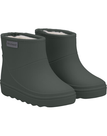 En Fant Thermo-Gummistiefeletten mit Wollfutter - Kambaba