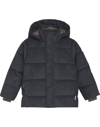 En Fant Winter-Cordjacke mit 8.000 mm Wassersäule - Ebony