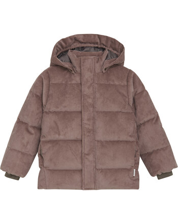 En Fant Winter-Cordjacke mit 8.000 mm Wassersäule - Rose Taupe