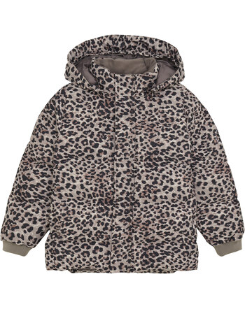 En Fant Winter-Jacke mit 8.000 mm Wassersäule & Leo Print- Pine Bark 🐆