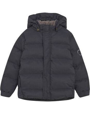 En Fant Winter-Steppjacke mit 10.000 mm Wassersäule - Ebony