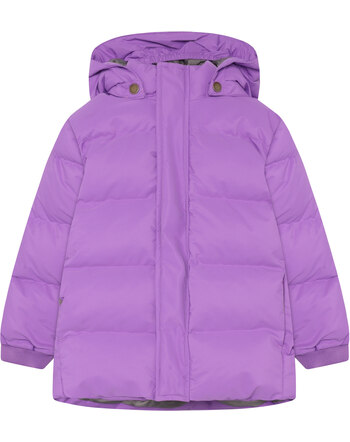En Fant Winter-Steppjacke mit abnehmbarer Kapuze - Bellflower