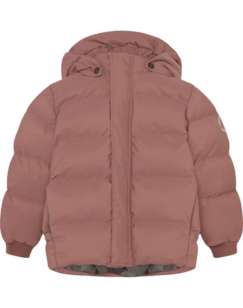 En Fant Winter-Steppjacke mit abnehmbarer Kapuze - Burlwood