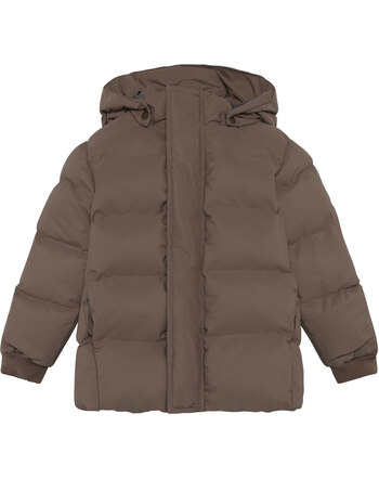 En Fant Winter-Steppjacke mit abnehmbarer Kapuze - Pine Bark