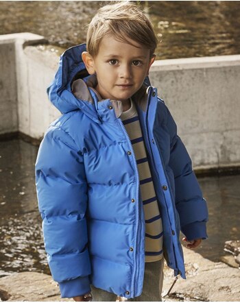 En Fant Winter-Steppjacke - Star Sapphire