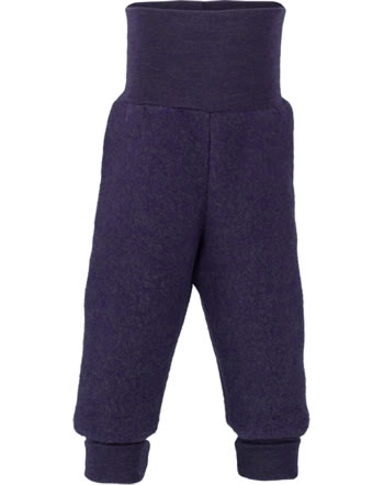 Engel Pantalon en molleton purple melange 573501-059E IVN-BEST