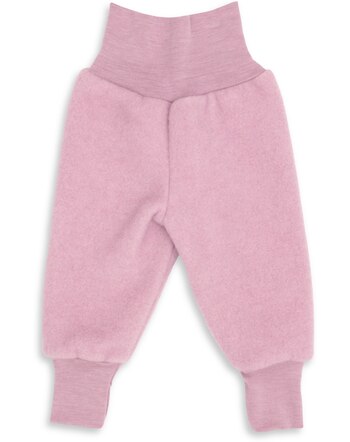 Engel Baby-Fleecehose IVN-BEST - Rosenholz Melange