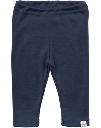 Engel Baby-Leggings aus Interlock - Navy Blue