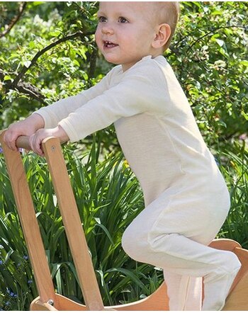 Engel Romper al GOTS - Natur