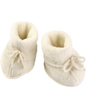 Baby shoes with lacing fleece IVN BEST natur