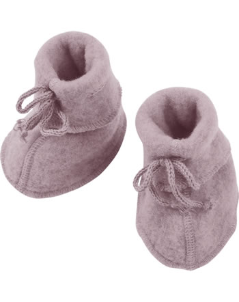 Engel Chaussures bébé avec toison IVN BEST rosenholz melange