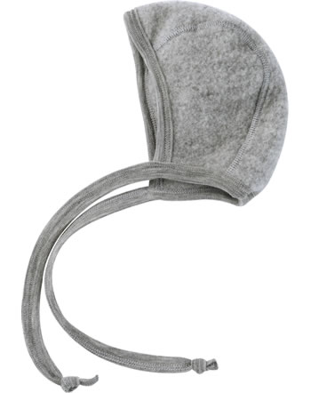 Engel Fleece bonnet de laine IVN-BEST light grey melange 575550-091