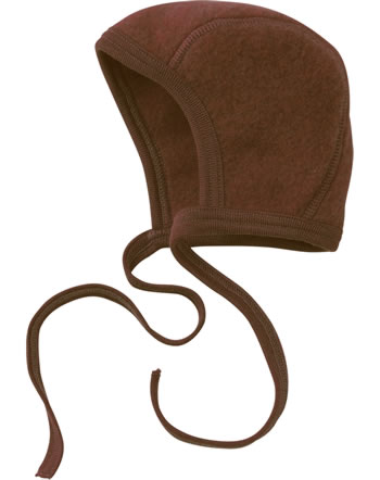 Engel Fleece bonnet de laine IVN-BEST canelle melange