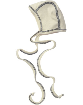 Engel Frühchen-Mütze aus Baumwolle IVN-BEST natur