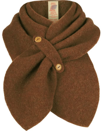 Engel Children´s scarf woolfleece cinnamon melange