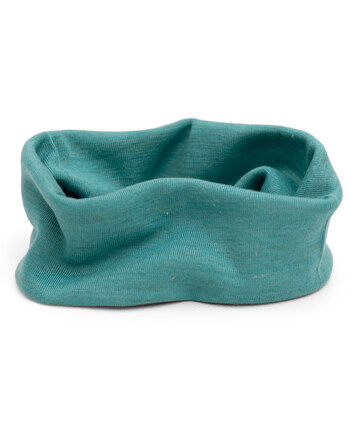 Engel Kinder Schlauchschal/Loop aus Wolle/Seide - Eisvogel