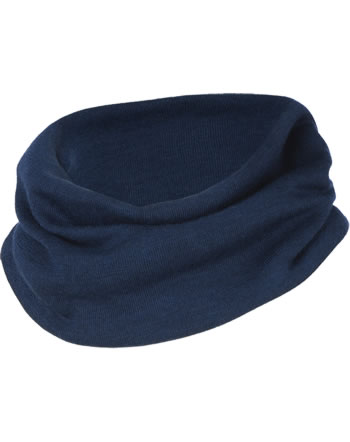 Engel Kinder Schlauchschal Loop Wolle/Seide marine