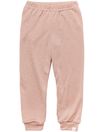 Engel Sweatpants aus Interlock - Dusty Rose