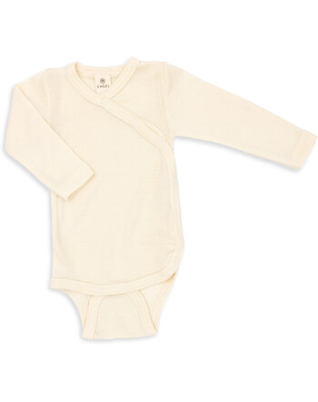 Engel Body croisé pour bébé naturel 729010-821 GOTS 