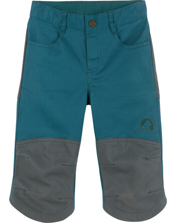 Finkid 5-Pocket-Bermuda mit Knie-Besatz KULTA CANVAS - Ocean