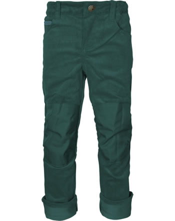 Finkid 5-Pocket Corduroy Pants with Knee Facing KUUSI deep teal 1352065-330000