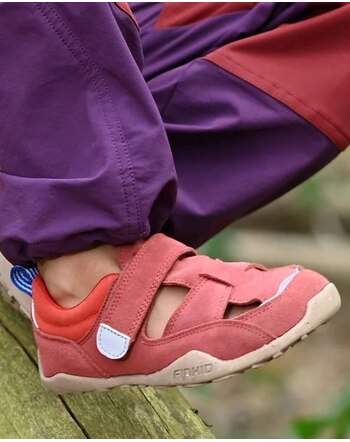 Finkid Barfußschuh 'Sukkela' - Cedar/Lava