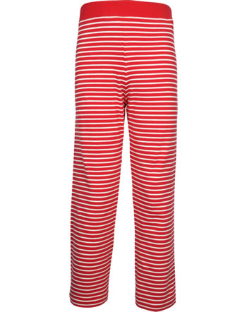 Finkid Casual Pants SILLI red/offwhite