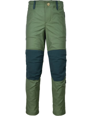 Finkid Chino Pants with reinforced knees KIKKA CANVAS bronze green 1352062-333000