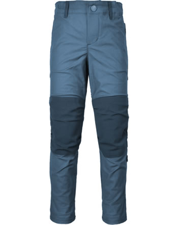 Finkid Chino Pants with reinforced knees KIKKA CANVAS real teal 1352062-170000