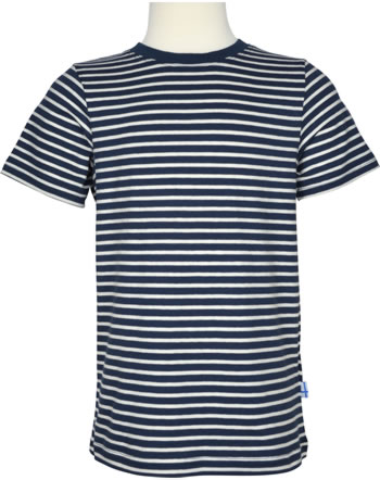 Finkid Essentials T-Shirt Kurzarm SUPI navy/offwhite