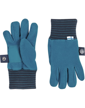 Finkid Fleece Gloves SORMIKAS seaport/navy