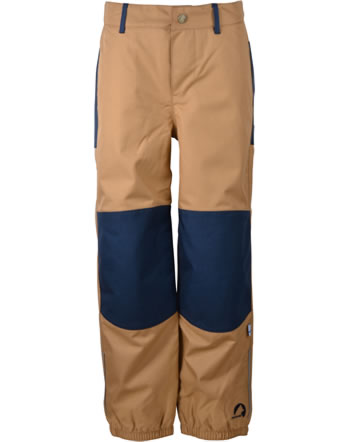 Finkid Fleece-lined outdoor trousers LATULI almond