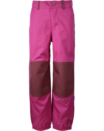 Finkid Fleece-lined outdoor trousers LATULI raspberry