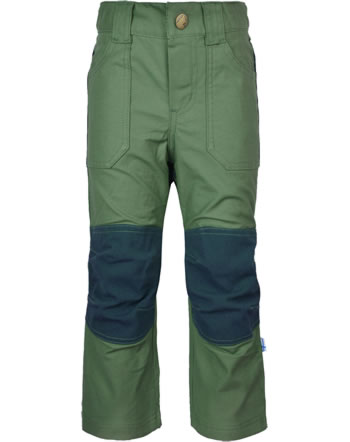 Finkid Lined pants canvas KALLE WINTER bronze green 1352063-333000