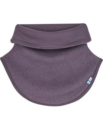 Finkid Halswärmer KAULUS aus Woll-Fleece - Black Plum