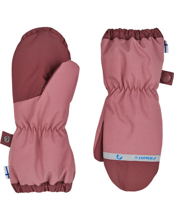 Finkid Handschuhe Fäustlinge PAKKANEN - Cedar/Cranberry