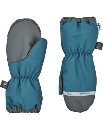 Finkid Handschuhe Fäustlinge PAKKANEN - Ocean/Dark Sage