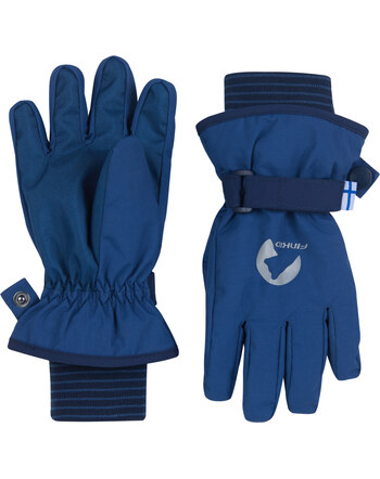 Finkid Handschuhe Fingerhandschuhe PIKKURILLI - Denim/Navy
