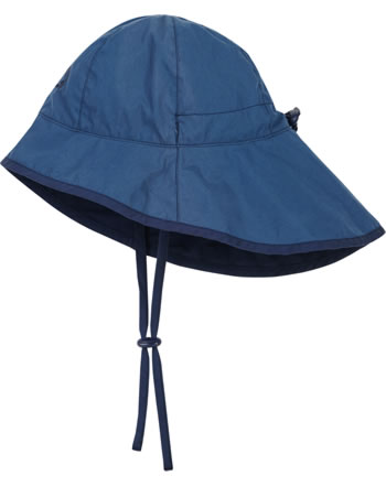 Finkid Summer Hat Sou' Wester RANTA SPORT SPF 50+ real teal/navy 1622032-170100